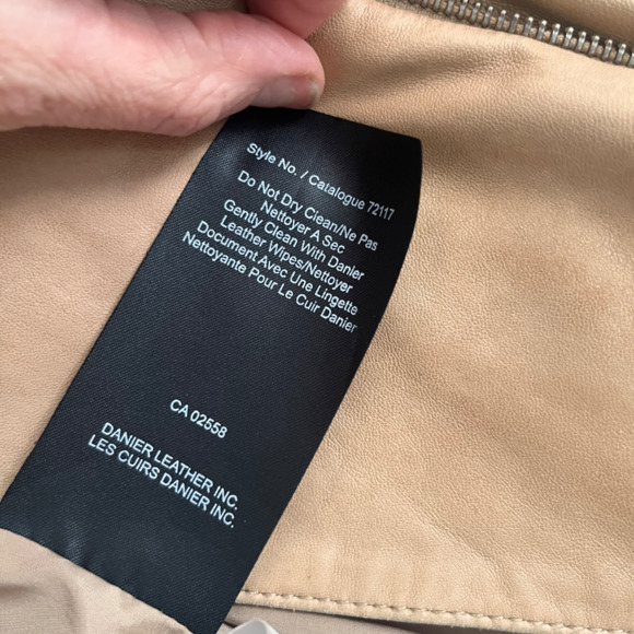 Danier Leather Jacket - Picture 9 of 10